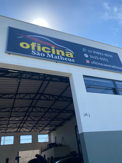 Foto pública da Oficina São Matheus